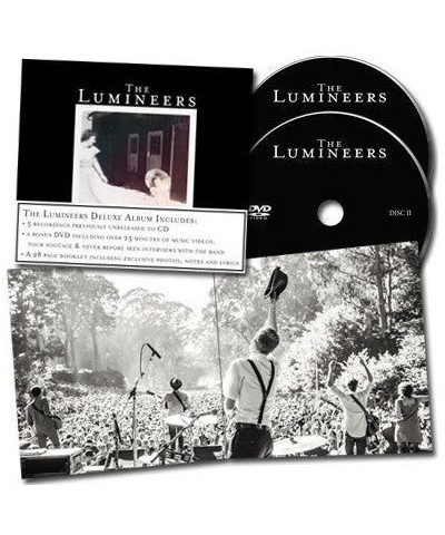 The Lumineers Deluxe Edition (CD/DVD) $6.97 CD