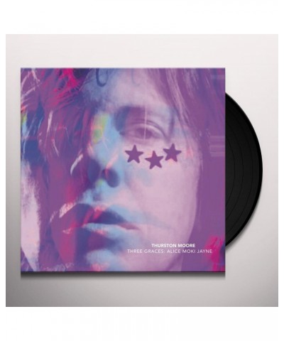 Thurston Moore THREE GRACES / LEAVE ME ALONE Vinyl Record $5.85 Vinyl