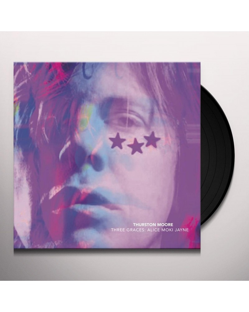 Thurston Moore THREE GRACES / LEAVE ME ALONE Vinyl Record $5.85 Vinyl