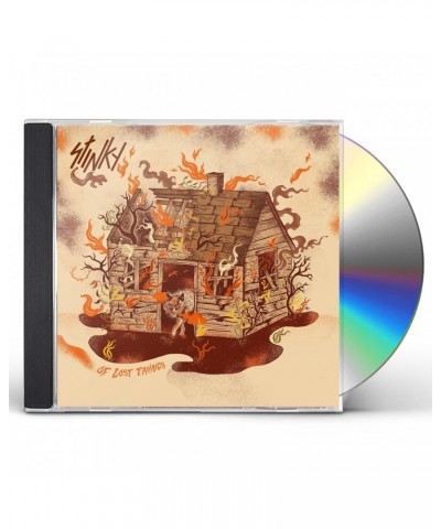 Stinky Of Lost Things CD $6.30 CD