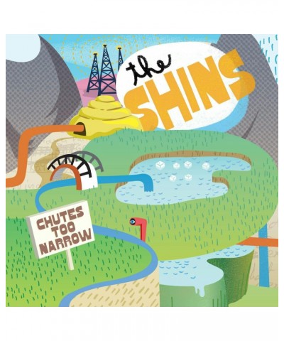 The Shins CHUTES TOO NARROW (20TH ANNIVERSARY REMASTER) Vinyl Record $8.51 Vinyl