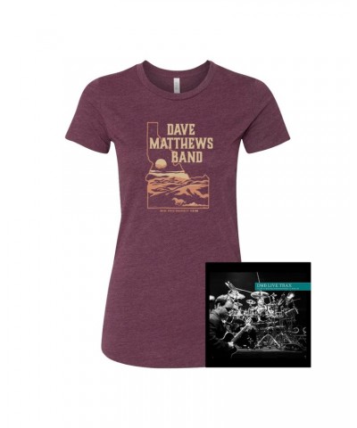 Dave Matthews Band Live Trax 53 + Women's Tee $14.00 Shirts