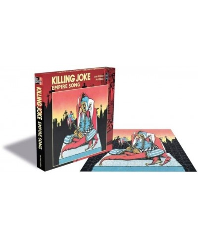 Killing Joke Jigsaw Puzzle - EMPIRE SONG (500 PIECE JIGSAW PUZZLE) $17.98 Puzzles