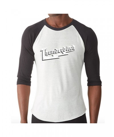 Thunderbitch Logo Raglan $13.50 Shirts