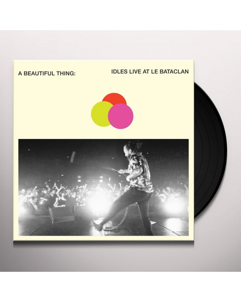 IDLES Beautiful Thing: IDLES Live at Le Bataclan (Neon Clear Orange) Vinyl Record $14.05 Vinyl