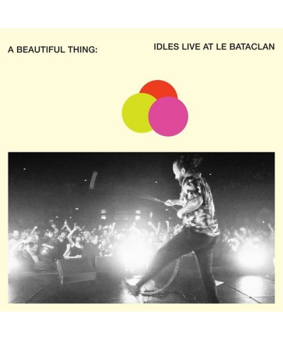 IDLES Beautiful Thing: IDLES Live at Le Bataclan (Neon Clear Orange) Vinyl Record $14.05 Vinyl