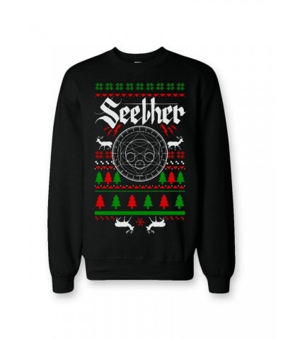 Seether 2017 Holiday Sweatshirt $16.40 Sweatshirts