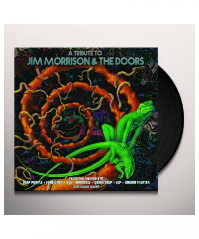 Tribute To Jim Morrison & The Doors / Various Vinyl Record $9.40 Vinyl