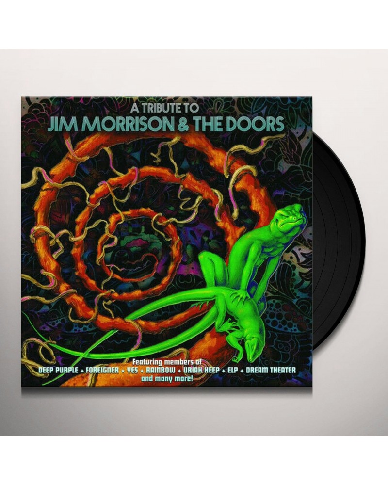 Tribute To Jim Morrison & The Doors / Various Vinyl Record $9.40 Vinyl