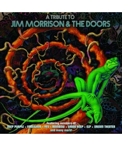 Tribute To Jim Morrison & The Doors / Various Vinyl Record $9.40 Vinyl