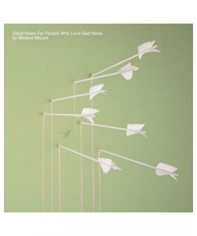 Modest Mouse Good News For People Who Love Bad News LP (Vinyl) $14.10 Vinyl