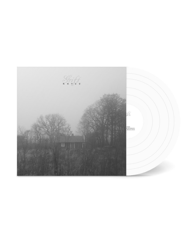 Grift ARVET (WHITE VINYL) Vinyl Record $9.90 Vinyl