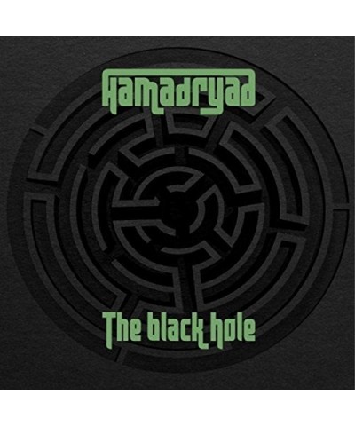 Hamadryad BLACK HOLE CD $9.60 CD