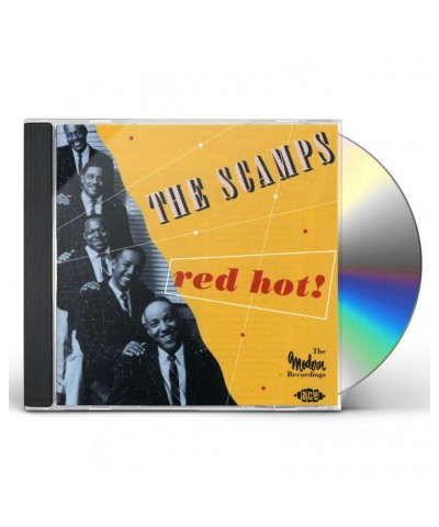 Scamps RED HOT CD $4.72 CD