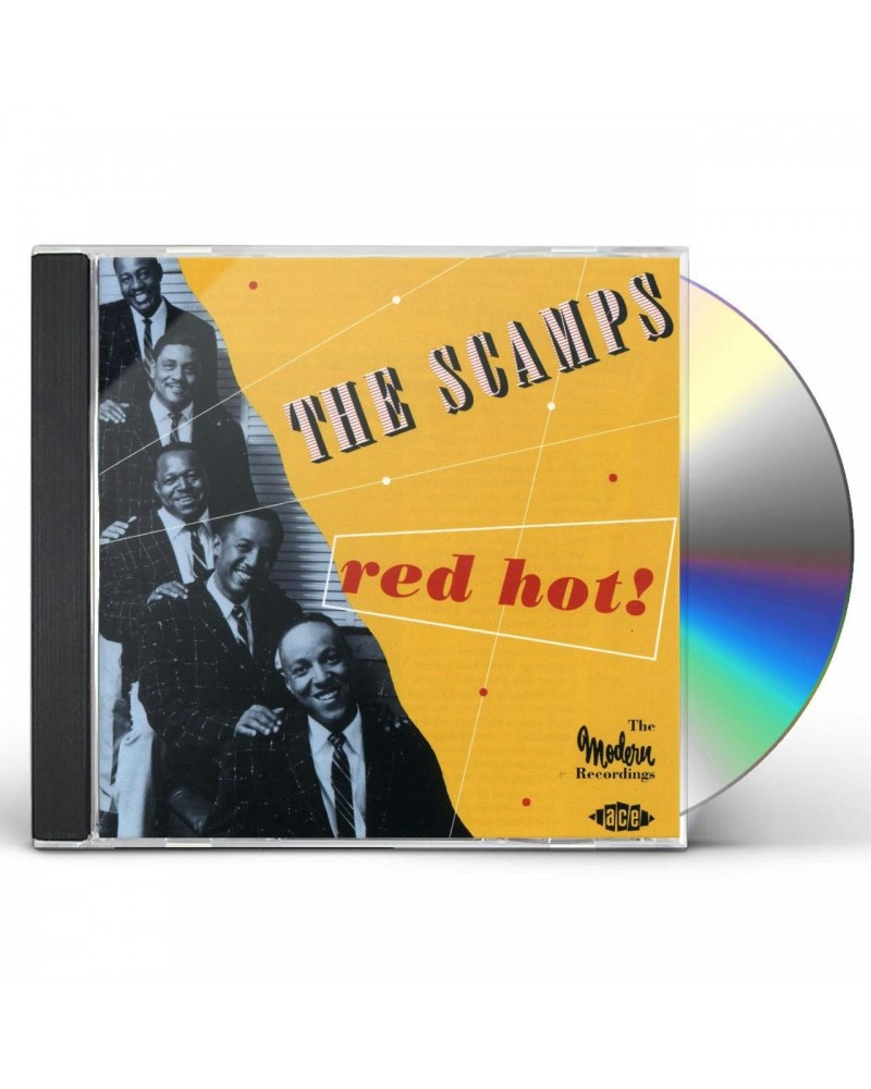 Scamps RED HOT CD $4.72 CD