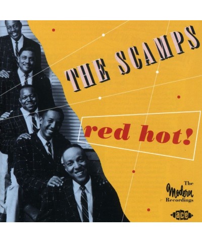 Scamps RED HOT CD $4.72 CD