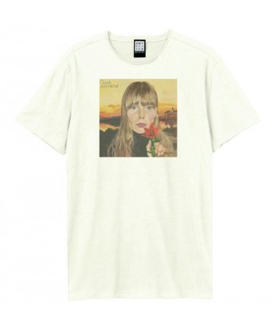 Joni Mitchell Vintage T Shirt - Amplified Clouds $12.19 Shirts