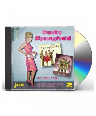 Dusty Springfield EARLY YEARS - FEATURING THE LANA SISTER/ THE SPRIN CD $4.68 CD