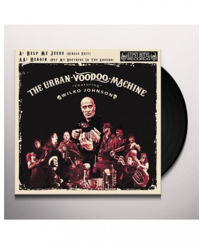 The Urban Voodoo Machine HELP ME JESUS / HEROIN Vinyl Record $6.71 Vinyl