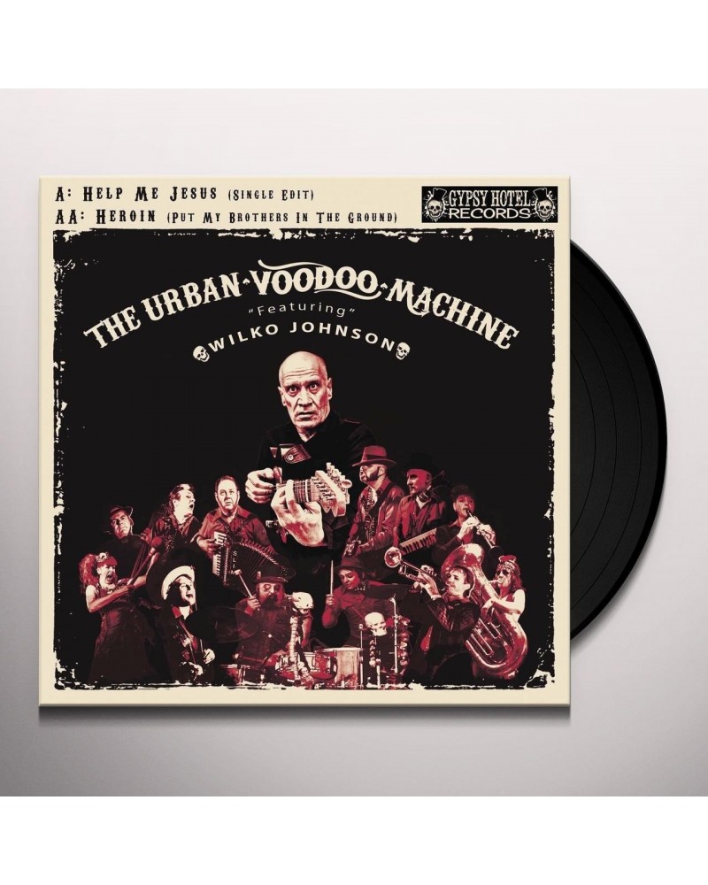 The Urban Voodoo Machine HELP ME JESUS / HEROIN Vinyl Record $6.71 Vinyl