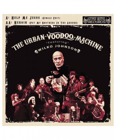 The Urban Voodoo Machine HELP ME JESUS / HEROIN Vinyl Record $6.71 Vinyl