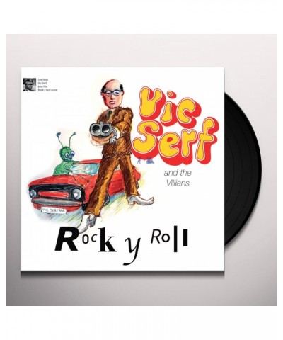 Vic Serf & Villains ROK & ROLL Vinyl Record $10.80 Vinyl