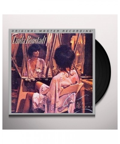 Linda Ronstadt Simple Dreams Vinyl Record $27.50 Vinyl