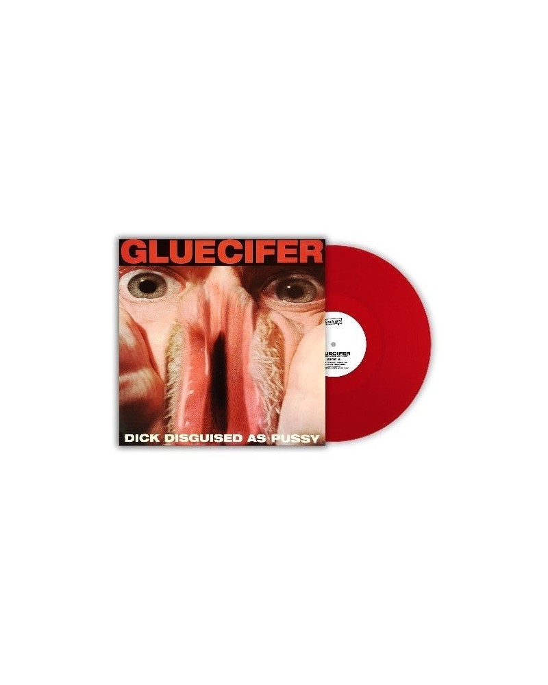 Gluecifer Dick Disguised As Pussy (Red) Vinyl Record $8.99 Vinyl