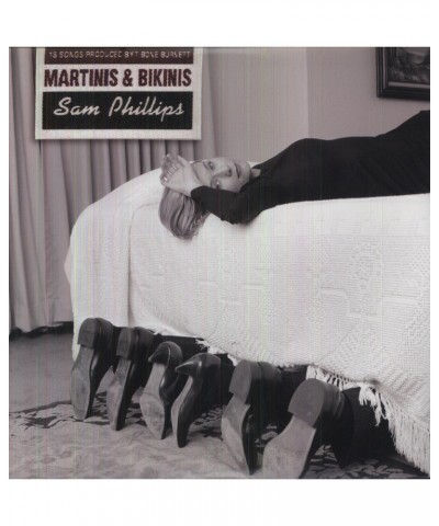 Sam Phillips Martinis & Bikinis Vinyl Record $8.20 Vinyl