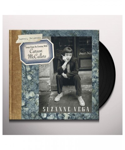 Suzanne Vega LOVER BELOVED: SONGS FROM AN EVENING WITH CARSON MCCULLERS Vinyl Record $14.10 Vinyl