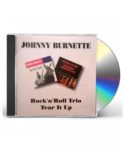 Johnny Burnette ROCK N ROLL TRIO / TEAR IT UP (REMASTERED) CD $6.00 CD