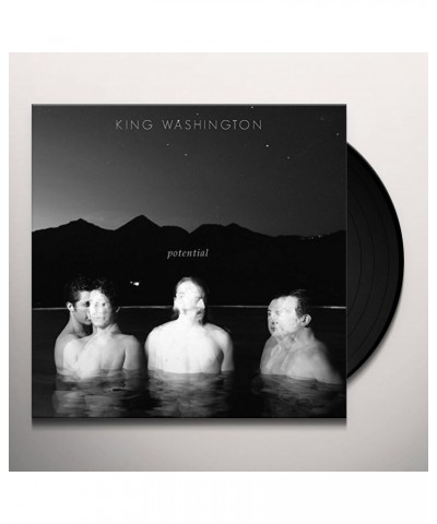 King Washington Potential Vinyl Record $8.51 Vinyl