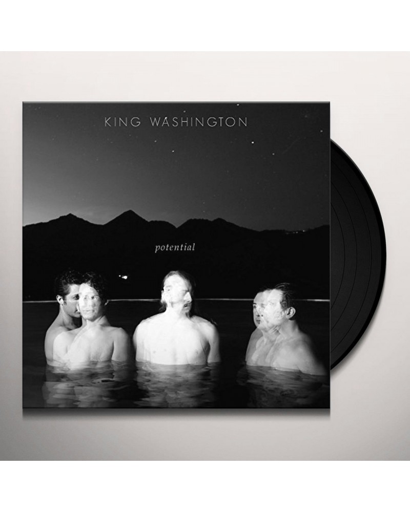 King Washington Potential Vinyl Record $8.51 Vinyl