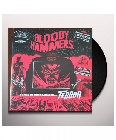 Bloody Hammers Songs Of Unspeakable Terror Vinyl Record $14.80 Vinyl