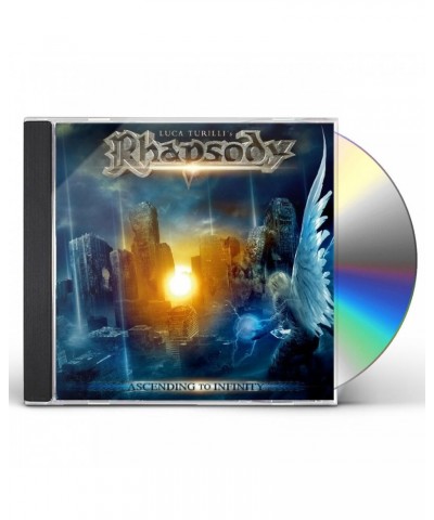 Luca Turilli's Rhapsody ASCENDING TO INFINITY CD $8.33 CD