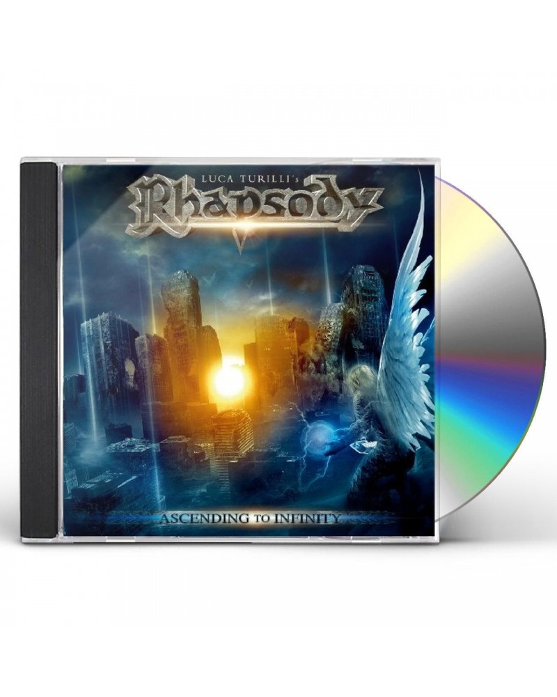 Luca Turilli's Rhapsody ASCENDING TO INFINITY CD $8.33 CD