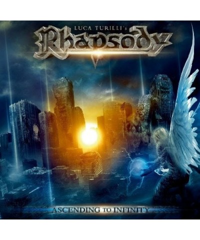 Luca Turilli's Rhapsody ASCENDING TO INFINITY CD $8.33 CD