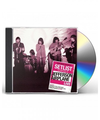 Jefferson Airplane SETLIST: THE VERY BEST OF JEFFERSON AIRPLANE LIVE CD $3.82 CD