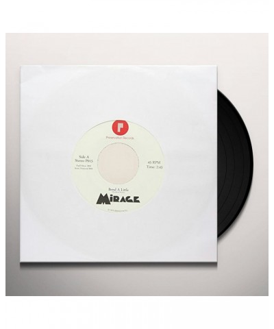 Mirage Bend A Little / I've Got The Notion Vinyl Record $4.93 Vinyl