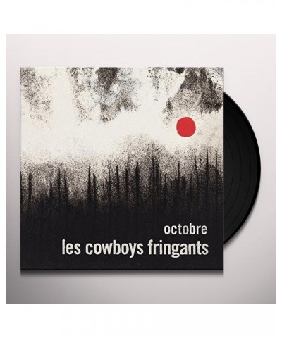 Les Cowboys Fringants Octobre Vinyl Record $15.75 Vinyl