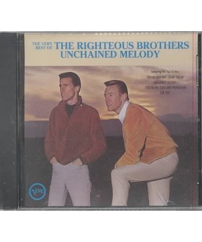 The Righteous Brothers Very Best Of: Unchained Melody CD $7.42 CD